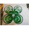 Image 2 : 4-QUEEN ANNE LACE VINTAGE DOMINION DRINKING GLASSES