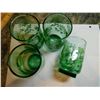 Image 4 : 4-QUEEN ANNE LACE VINTAGE DOMINION DRINKING GLASSES