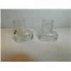 Image 1 : 2 VINTAGE WINDSOR, SKATE BOOT SHOT GLASSES