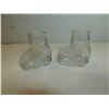 Image 2 : 2 VINTAGE WINDSOR, SKATE BOOT SHOT GLASSES