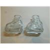 Image 3 : 2 VINTAGE WINDSOR, SKATE BOOT SHOT GLASSES