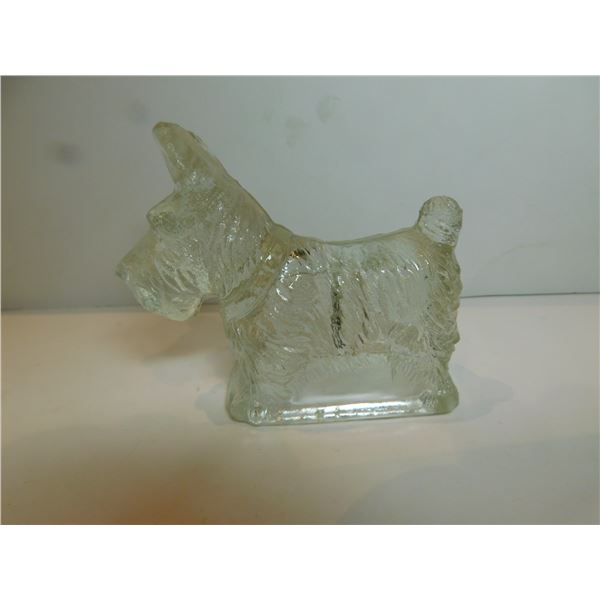 SCOTTIE DOG VIINTAGE CANDY CONTAINER