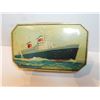 Image 1 : VINTAGE USS UNITED STATES, BENSONS CANDY TIN