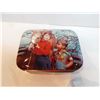 Image 2 : VINTAGE RILEY’S TOFFEE TIN, HORSE, AND CHILDREN