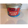 Image 1 : VINTAGE ALOHA SALTED MIXED NUTS TIN