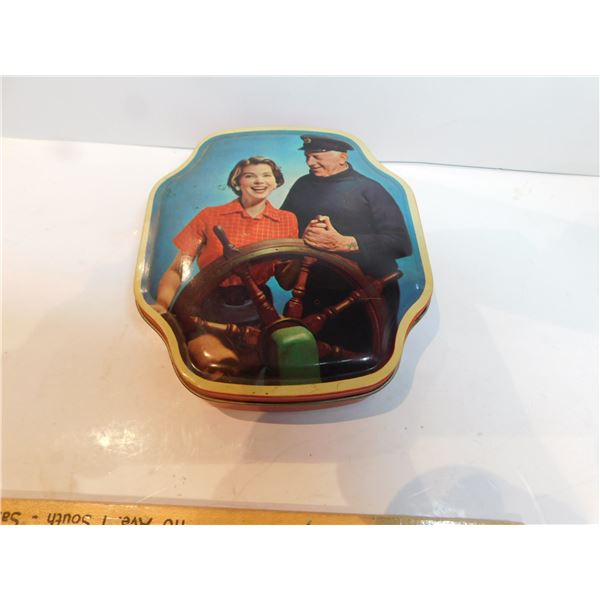 VINTAGE HORNER TOFFFEE TIN