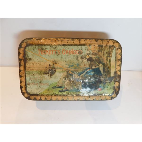 VINTAGE TUCKETT’S ORONOCO TOBACCO TIN