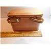 Image 3 : VINTAGE PINK LUNCHBOX