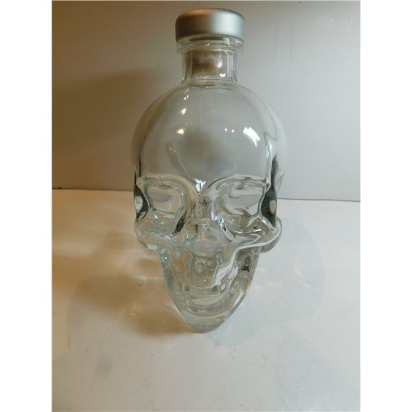 VINTAGE SKULL BOTTLE