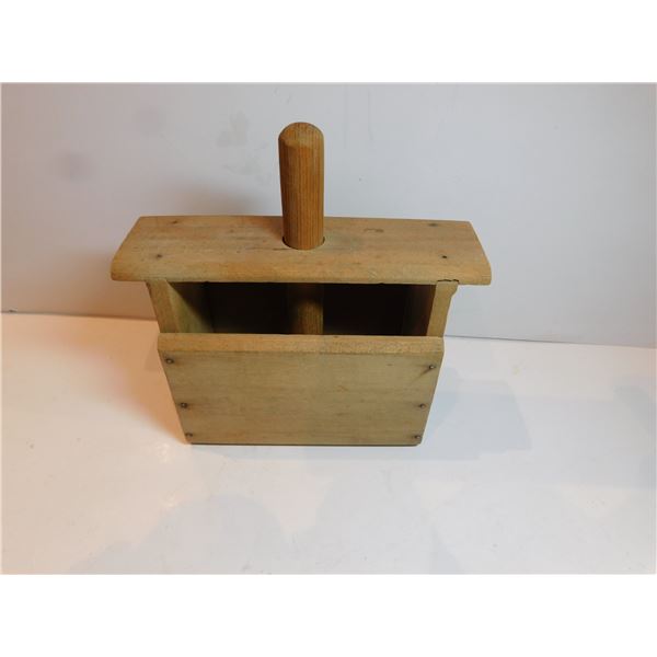 VINTAGE BUTTER PRESS