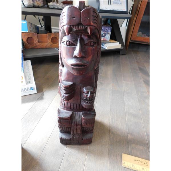 WOOD CARVING