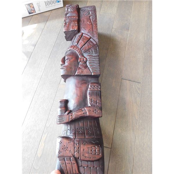MEXICAN WOOD CARVING