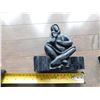 Image 1 : MID CENTURY INUIT WOOD CARVING
