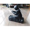 Image 3 : MID CENTURY INUIT WOOD CARVING