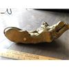 Image 4 : LARGE BRASS LION FIGURINE