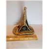 Image 1 : VINTAGE NATIVE AMERICAN SOUVENIR TEEPEE, OJIBWA CURVE LAKE RESERVE
