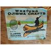 Image 6 : VINTAGE NATIVE AMERICAN SOUVENIR TEEPEE, OJIBWA CURVE LAKE RESERVE