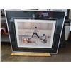 Image 1 : SIGNED JOHN NEWBY, HOCKEY PRINT