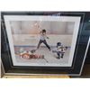 Image 2 : SIGNED JOHN NEWBY, HOCKEY PRINT