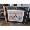Image 4 : SIGNED JOHN NEWBY, HOCKEY PRINT