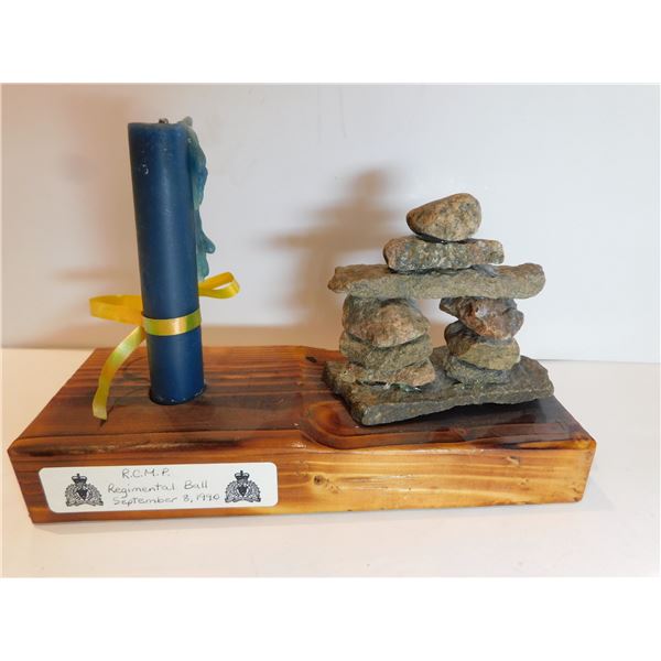 VINTAGE RCMP CENTERPIECE