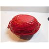 Image 2 : MCM WALNUT SHAPED, RED, NUTCRACKER, CAST METAL