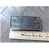 Image 1 : VINTAGE LEVI STRAUSS BELT BUCKLE, 1975