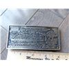 Image 2 : VINTAGE LEVI STRAUSS BELT BUCKLE, 1975
