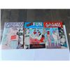 Image 1 : 3-NUDIE COMIC BOOKS, VINTAGE 1970’S