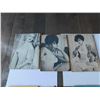Image 2 : 3-NUDIE COMIC BOOKS, VINTAGE 1970’S