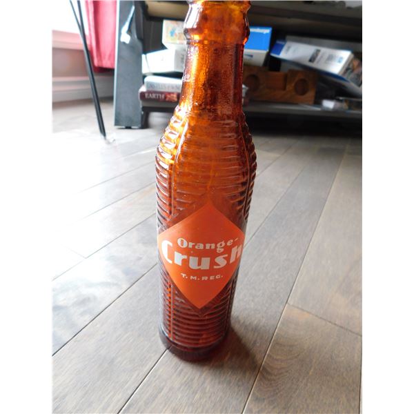 VINTAGE ORANGE CRUSH BOTTLE