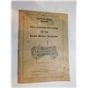 Image 1 : MCCORMICK-DEERING 15-30 GEAR DRIVE TRACTOR INSTRUCTION BOOK, 1920’S