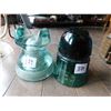 Image 2 : G.T.P. AND #2 CABLE MICKEY MOUSE INSULATORS