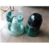 Image 4 : G.T.P. AND #2 CABLE MICKEY MOUSE INSULATORS