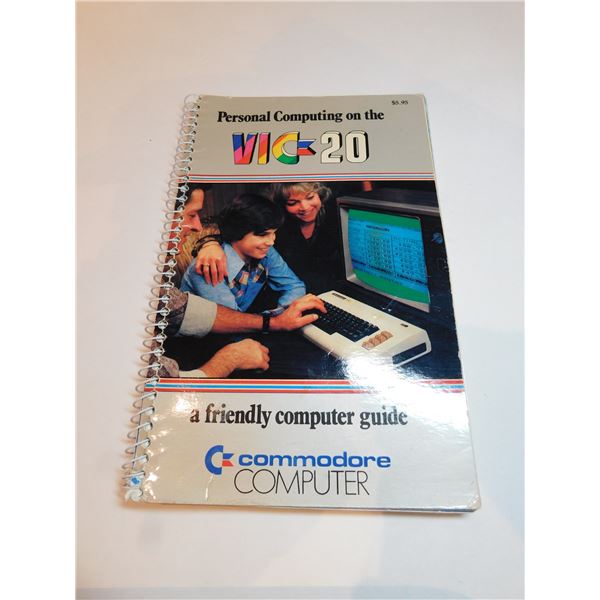 COMMODORE VIC-20 COMPUTER GUIDE