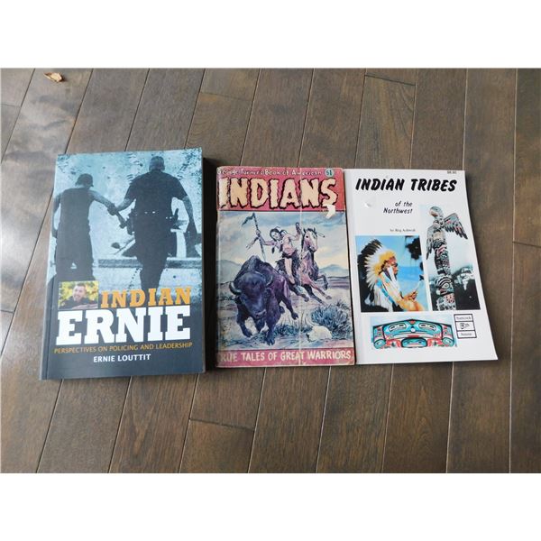 3-VINTAGE ABORIGINAL BOOKS