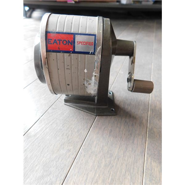 VINTAGE EATON’S PENCIL SHARPENER