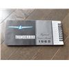 Image 1 : 1965 FORD THUNDERBIRD, REGISTERED OWNER’S MANUAL