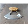 Image 1 : ALASKA CUTLERY ULU KNIFE, NO BOARD, VERY SHARP
