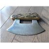Image 2 : ALASKA, FAUX ANTLER HANDLE, ULU KNIFE, VERY SHARP