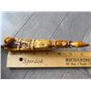 Image 5 : VINTAGE CARVED HANDLE FISH KNIFE, VERY SHARP