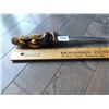 Image 2 : VINTAGE CARVED HANDLE FISH KNIFE, VERY SHARP