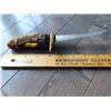 Image 3 : VINTAGE CARVED HANDLE FISH KNIFE, VERY SHARP