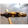Image 5 : VINTAGE CARVED HANDLE FISH KNIFE, VERY SHARP