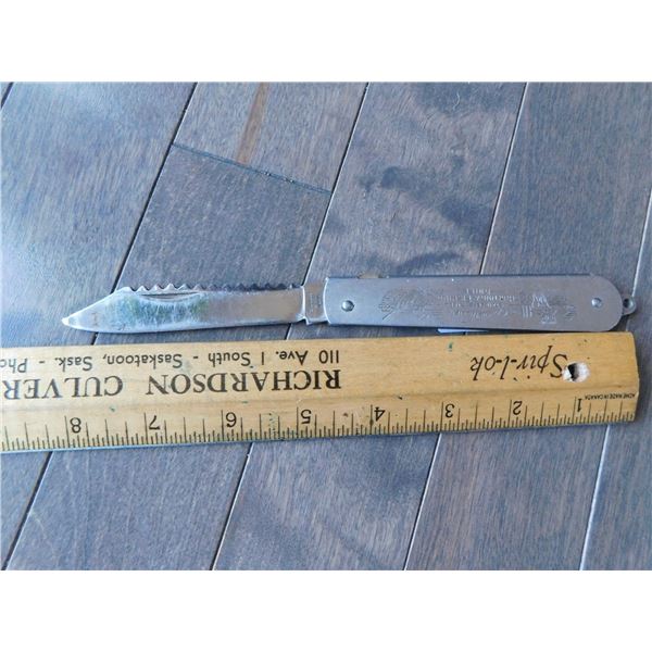 COUSIN WILLIE’S HUNTING AND FISHING KNIFE