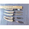 Image 2 : 5-ANTLER TINE, KNIVES