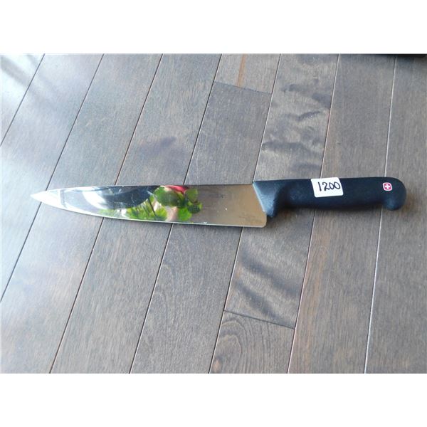 WENGER, SWISS, CHEF’S KNIFE 3 55 222, 8”, VERY SHARP