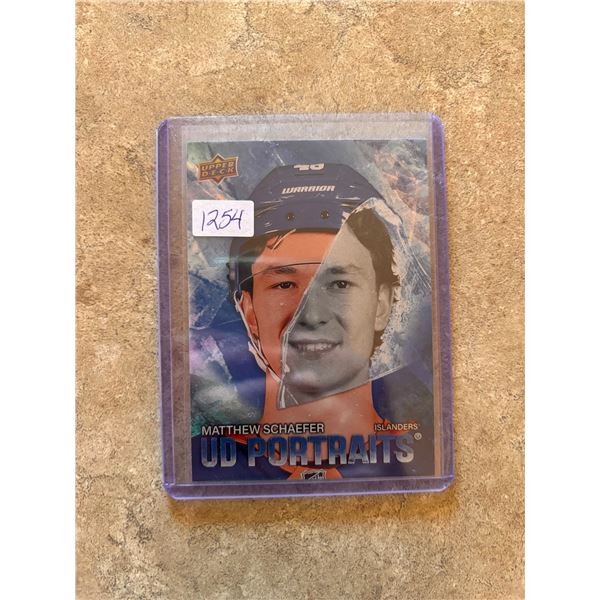 Mathew Schaefer - Rookie Card