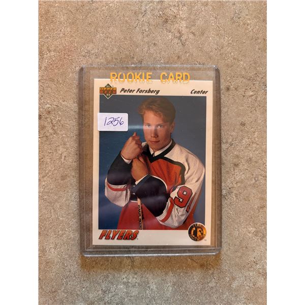 Peter Forsberg - Rookie Card
