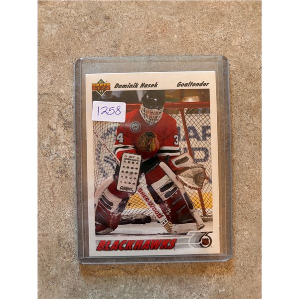 Dominik Hasek - Rookie Card